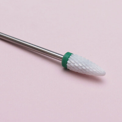 1 kom keramičko svrdlo za nokte Električno glodalo Stroj za brušenje manikura za puferske turpije za nokte Dodatna oprema za izradu noktiju