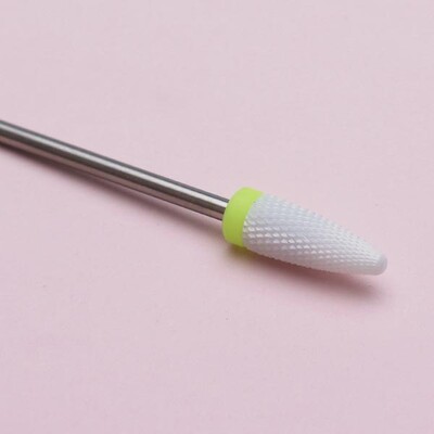 1 kom keramičko svrdlo za nokte Električno glodalo Stroj za brušenje manikura za puferske turpije za nokte Dodatna oprema za izradu noktiju