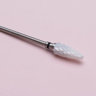 1 kom keramičko svrdlo za nokte Električno glodalo Stroj za brušenje manikura za puferske turpije za nokte Dodatna oprema za izradu noktiju