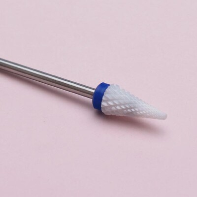 1 kom keramičko svrdlo za nokte Električno glodalo Stroj za brušenje manikura za puferske turpije za nokte Dodatna oprema za izradu noktiju