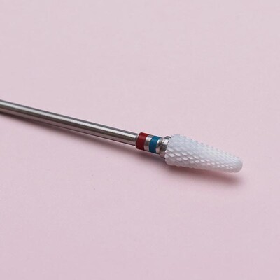 1 kom keramičko svrdlo za nokte Električno glodalo Stroj za brušenje manikura za puferske turpije za nokte Dodatna oprema za izradu noktiju