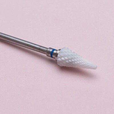 1 kom keramičko svrdlo za nokte Električno glodalo Stroj za brušenje manikura za puferske turpije za nokte Dodatna oprema za izradu noktiju