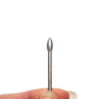 1 kom keramičko svrdlo za nokte Električno glodalo Stroj za brušenje manikura za puferske turpije za nokte Dodatna oprema za izradu noktiju