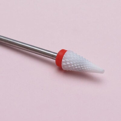 1 kom keramičko svrdlo za nokte Električno glodalo Stroj za brušenje manikura za puferske turpije za nokte Dodatna oprema za izradu noktiju