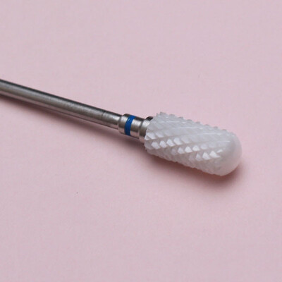 1 kom keramičko svrdlo za nokte Električno glodalo Stroj za brušenje manikura za puferske turpije za nokte Dodatna oprema za izradu noktiju