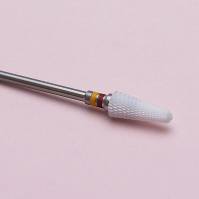 1 kom keramičko svrdlo za nokte Električno glodalo Stroj za brušenje manikura za puferske turpije za nokte Dodatna oprema za izradu noktiju