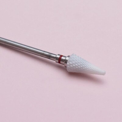 1 kom keramičko svrdlo za nokte Električno glodalo Stroj za brušenje manikura za puferske turpije za nokte Dodatna oprema za izradu noktiju