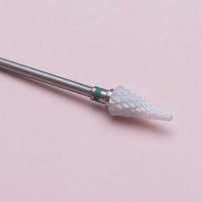 1 kom keramičko svrdlo za nokte Električno glodalo Stroj za brušenje manikura za puferske turpije za nokte Dodatna oprema za izradu noktiju