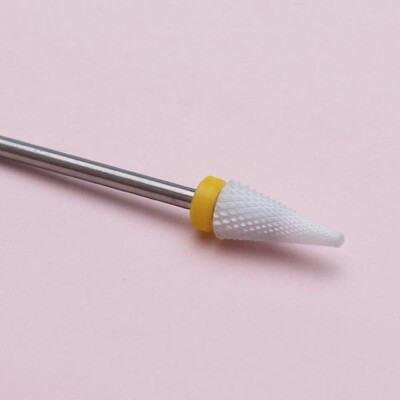 1 kom keramičko svrdlo za nokte Električno glodalo Stroj za brušenje manikura za puferske turpije za nokte Dodatna oprema za izradu noktiju