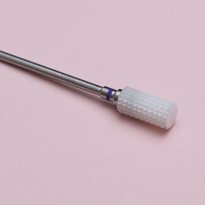 1 kom keramičko svrdlo za nokte Električno glodalo Stroj za brušenje manikura za puferske turpije za nokte Dodatna oprema za izradu noktiju