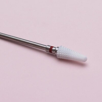 1 kom keramičko svrdlo za nokte Električno glodalo Stroj za brušenje manikura za puferske turpije za nokte Dodatna oprema za izradu noktiju