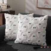 1 kom Halloween jastučnice Dekoracije za noć vještica 18 X 18 inča Ghost Throw jastučnice Jastučnice Halloween Poklon za praznike