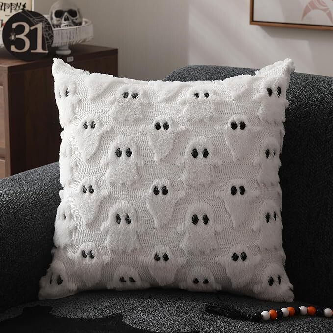 1 kom Halloween jastučnice Dekoracije za noć vještica 18 X 18 inča Ghost Throw jastučnice Jastučnice Halloween Poklon za praznike