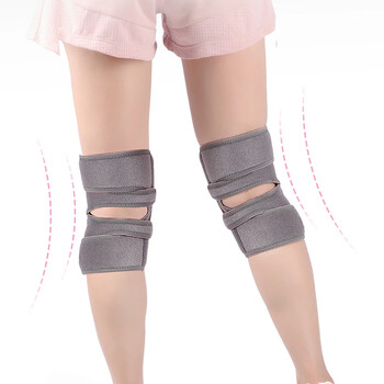 1 бр. Регулируеми наколенки Patella Brace Kneepad EVA Spring Баскетбол Компресия за бягане Подпора за коляното Спорт Волейбол Тенис