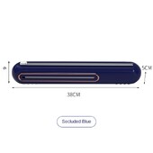 Eilutės peilio tipas plastikinis apvyniojimo pjaustytuvas magnetinis siurbimas prie sienos montuojamas plastikinis apvyniojimas virtuvės laikymo pjovimo dėžutė