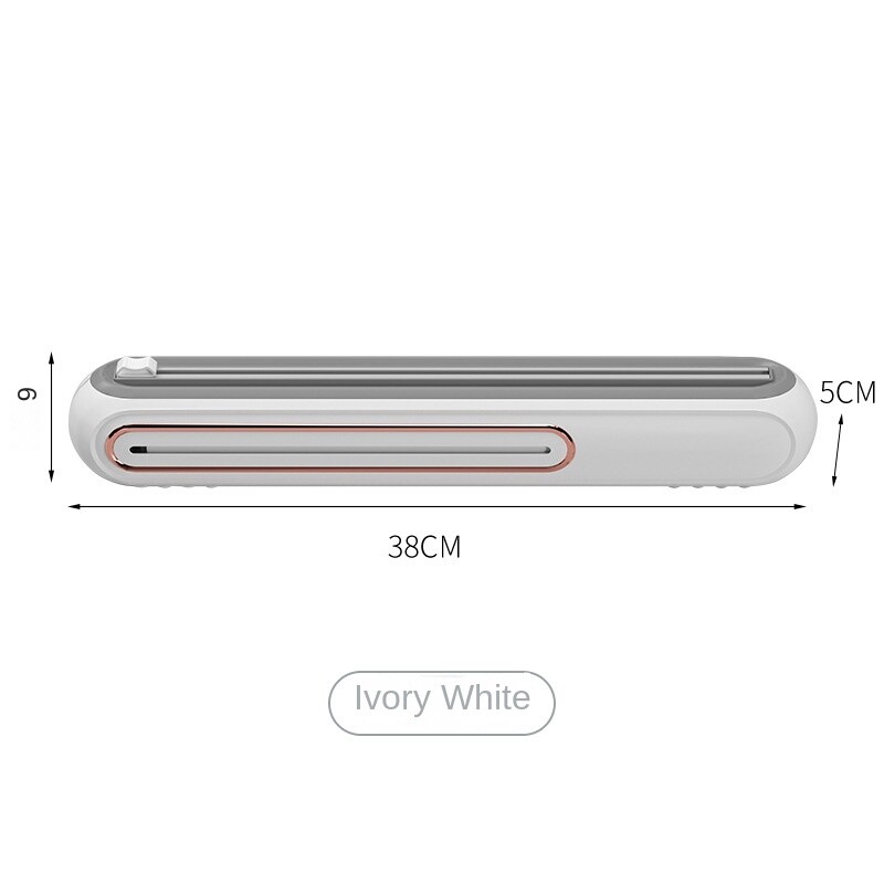 Eilutės peilio tipas plastikinis apvyniojimo pjaustytuvas magnetinis siurbimas prie sienos montuojamas plastikinis apvyniojimas virtuvės laikymo pjovimo dėžutė