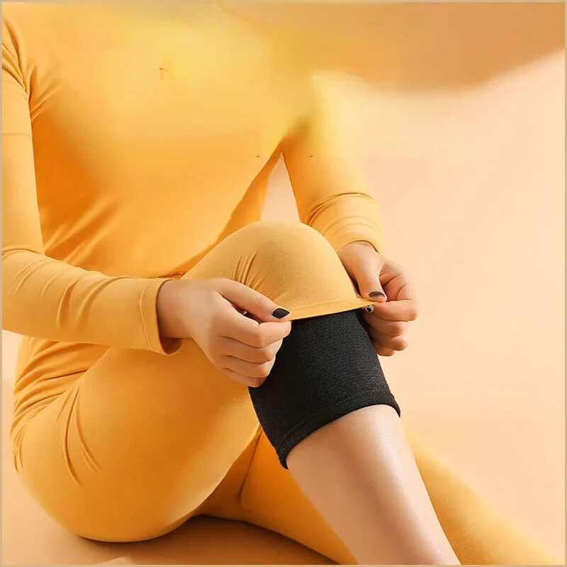 Zāles ceļgalu sargi infrasarkanie bambusa ogles ceļu spilventiņi vairumtirdzniecība siltā vasaras aizsardzība trikotāžas bambusa ogles vērmeles ceļu sargi