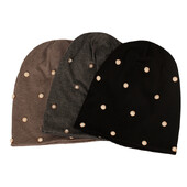 Ženske biserne pamučne ležerne kape s kapama Proljeće Jesen Nova pletena kapa za šešire za ženske modne vrećaste Gorras šešire na otvorenom