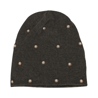 Ženske biserne pamučne ležerne kape s kapama Proljeće Jesen Nova pletena kapa za šešire za ženske modne vrećaste Gorras šešire na otvorenom