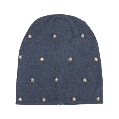 Ženske biserne pamučne ležerne kape s kapama Proljeće Jesen Nova pletena kapa za šešire za ženske modne vrećaste Gorras šešire na otvorenom