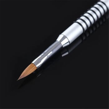 3D Acrylic Nail Art Sculpture Brush Liquid Powder UV Gel Carving Pen Flower Painting Μανικιούρ Νύχια Βούρτσα Εργαλεία Αξεσουάρ