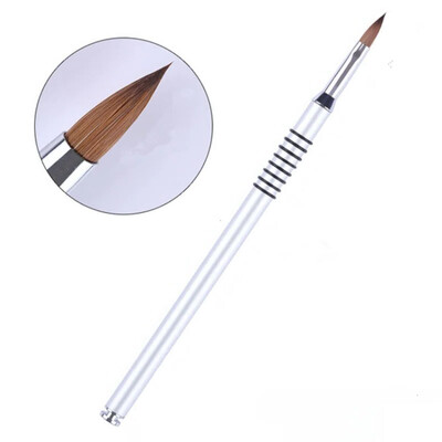 3D Acrylic Nail Art Sculpture Brush Liquid Powder UV Gel Carving Pen Flower Painting Μανικιούρ Νύχια Βούρτσα Εργαλεία Αξεσουάρ