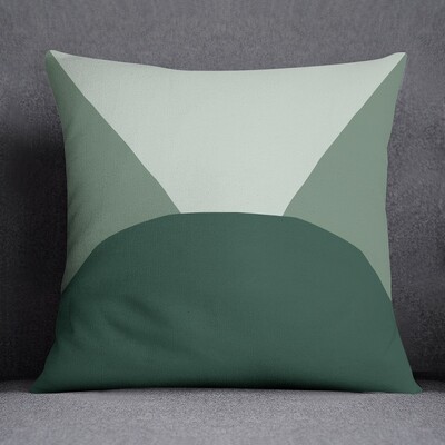 Green Leaf Series Jastuci Pokloni Namještaj za kućni ured Spavaća soba Sofa Auto Jastučnica 45x45cm