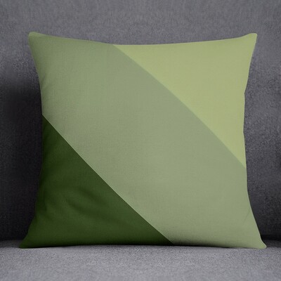 Green Leaf Series Jastuci Pokloni Namještaj za kućni ured Spavaća soba Sofa Auto Jastučnica 45x45cm