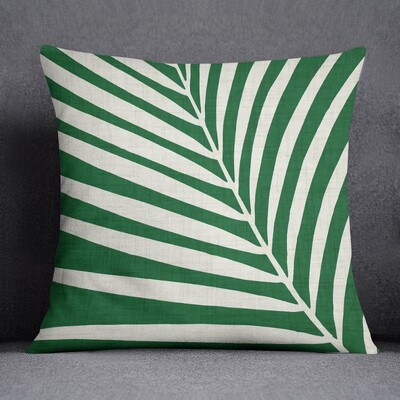 Green Leaf Series Jastuci Pokloni Namještaj za kućni ured Spavaća soba Sofa Auto Jastučnica 45x45cm