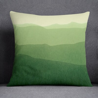 Green Leaf Series Jastuci Pokloni Namještaj za kućni ured Spavaća soba Sofa Auto Jastučnica 45x45cm