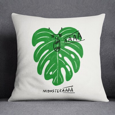 Green Leaf Series Jastuci Pokloni Namještaj za kućni ured Spavaća soba Sofa Auto Jastučnica 45x45cm