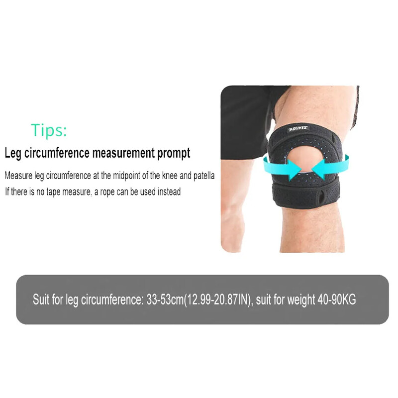 Steznik za koljeno od 1 KOM protiv bolova, kompresijski rukav za artritis, štitnik za koljeno za vježbanje i jastučići