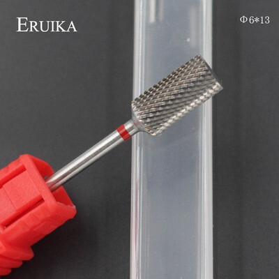 ERUIKA 10 Style Choice Svrdlo za nokte od volfram karbida Stroj za rezanje noktiju Turpija za nokte Manikura za manikuru Nail Art pribor