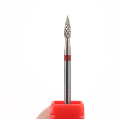 ERUIKA 10 Style Choice Svrdlo za nokte od volfram karbida Stroj za rezanje noktiju Turpija za nokte Manikura za manikuru Nail Art pribor