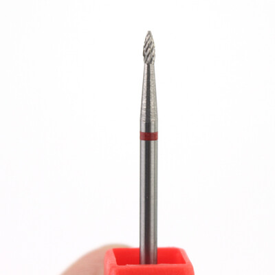 ERUIKA 10 Style Choice Svrdlo za nokte od volfram karbida Stroj za rezanje noktiju Turpija za nokte Manikura za manikuru Nail Art pribor