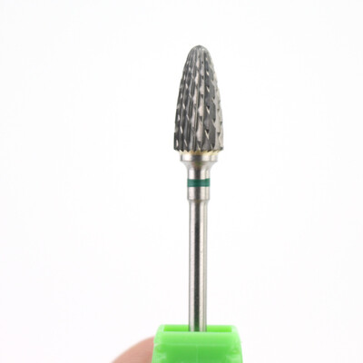 ERUIKA 10 Style Choice Svrdlo za nokte od volfram karbida Stroj za rezanje noktiju Turpija za nokte Manikura za manikuru Nail Art pribor