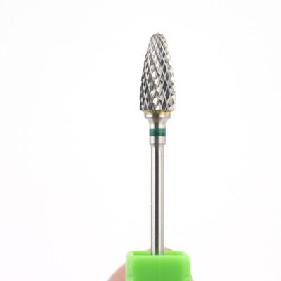 ERUIKA 10 Style Choice Svrdlo za nokte od volfram karbida Stroj za rezanje noktiju Turpija za nokte Manikura za manikuru Nail Art pribor