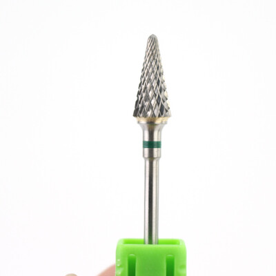 ERUIKA 10 Style Choice Svrdlo za nokte od volfram karbida Stroj za rezanje noktiju Turpija za nokte Manikura za manikuru Nail Art pribor