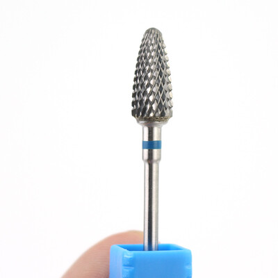 ERUIKA 10 Style Choice Svrdlo za nokte od volfram karbida Stroj za rezanje noktiju Turpija za nokte Manikura za manikuru Nail Art pribor