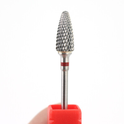 ERUIKA 10 Style Choice Svrdlo za nokte od volfram karbida Stroj za rezanje noktiju Turpija za nokte Manikura za manikuru Nail Art pribor