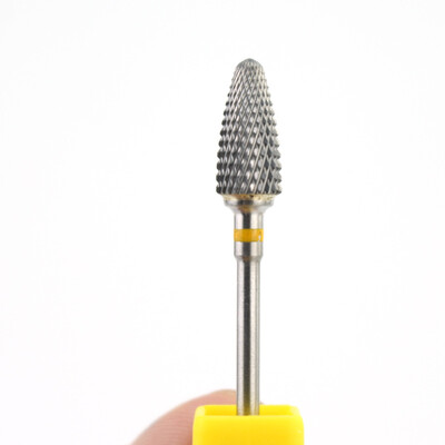 ERUIKA 10 Style Choice Svrdlo za nokte od volfram karbida Stroj za rezanje noktiju Turpija za nokte Manikura za manikuru Nail Art pribor