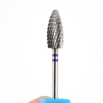 ERUIKA 10 Style Choice Svrdlo za nokte od volfram karbida Stroj za rezanje noktiju Turpija za nokte Manikura za manikuru Nail Art pribor