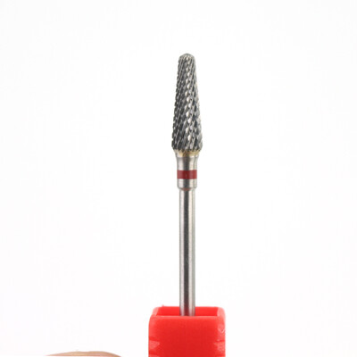 ERUIKA 10 Style Choice Svrdlo za nokte od volfram karbida Stroj za rezanje noktiju Turpija za nokte Manikura za manikuru Nail Art pribor