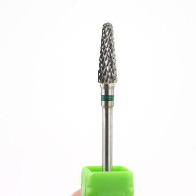 ERUIKA 10 Style Choice Svrdlo za nokte od volfram karbida Stroj za rezanje noktiju Turpija za nokte Manikura za manikuru Nail Art pribor