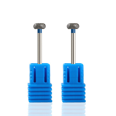 BNG 2 kom/lot Dijamantno svrdlo za manikuru noktiju Električno glodalo za uređaj za manikuru i pedikuru Nail Art Burr Dril