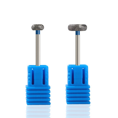 BNG 2 kom/lot Dijamantno svrdlo za manikuru noktiju Električno glodalo za uređaj za manikuru i pedikuru Nail Art Burr Dril