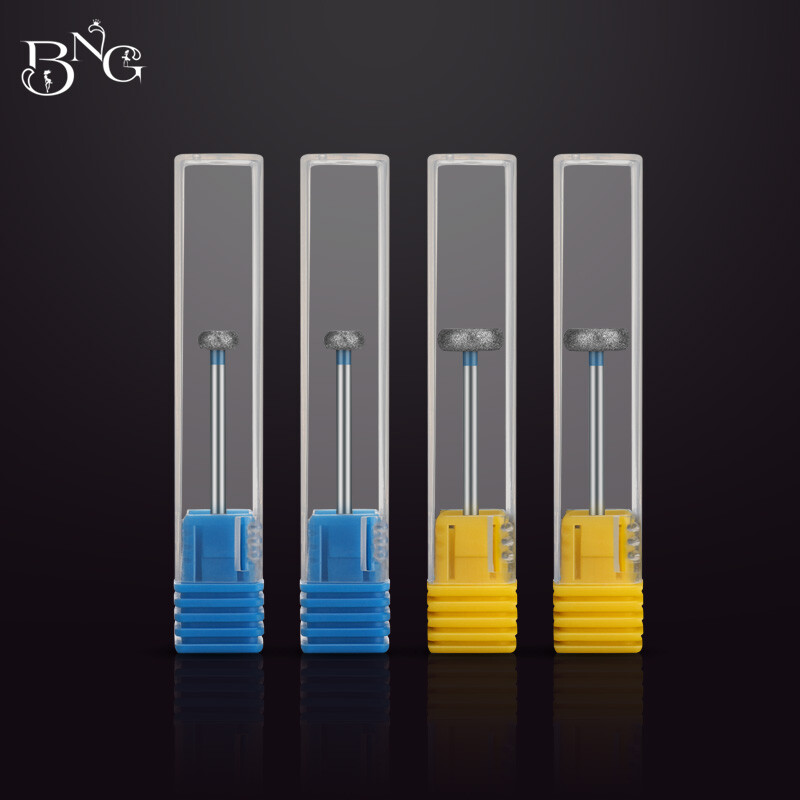 BNG 2 kom/lot Dijamantno svrdlo za manikuru noktiju Električno glodalo za uređaj za manikuru i pedikuru Nail Art Burr Dril