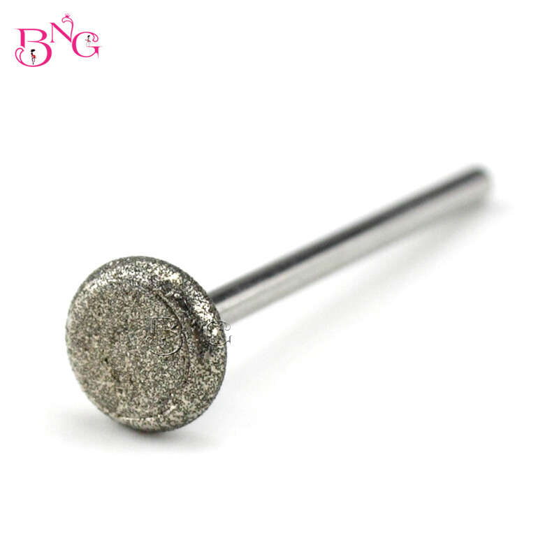 BNG 2 kom/lot Dijamantno svrdlo za manikuru noktiju Električno glodalo za uređaj za manikuru i pedikuru Nail Art Burr Dril