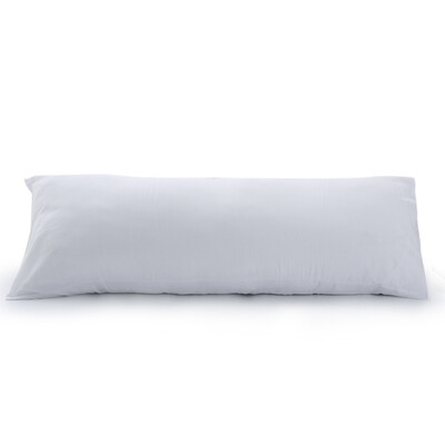 51*137cm Dugačka jastučnica za tijelo Ultra mekana pamučna jastučnica Jednobojne jastučnice za vjenčanje dugih ljubavnika Ukrasni jastuk