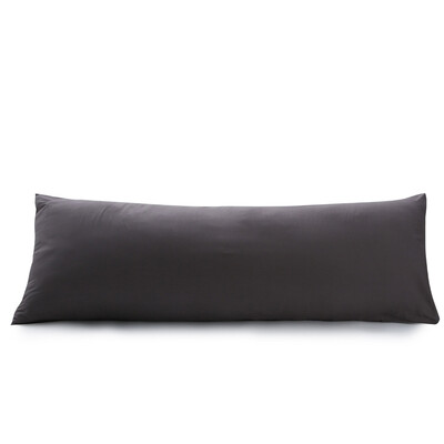 51*137cm Dugačka jastučnica za tijelo Ultra mekana pamučna jastučnica Jednobojne jastučnice za vjenčanje dugih ljubavnika Ukrasni jastuk